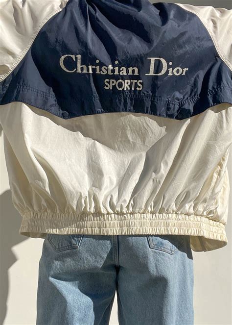 christian Dior windbreaker jacket